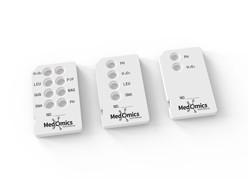 陰道微生態檢測試劑盒(干化學酶法) 陰道微生態檢測試劑盒(干化學酶法)